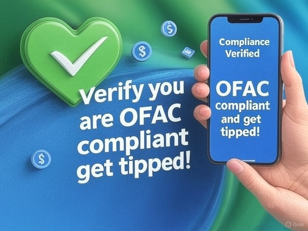 OFAC Compliance Checker - Farcaster Mini Apps